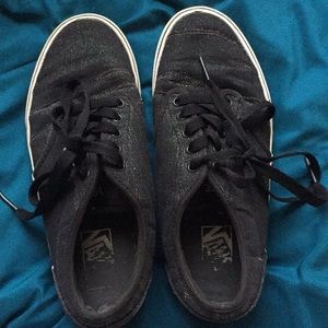 Worn Vans